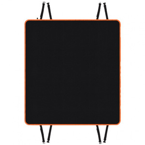 Funda Protectora para Asiento Trasero de Coche para Mascotas, Impermeable, de Oxford, Negra, 140x125cm, Alfombrilla para Perros, Resistente a Arañazos, Lavable - Product Image 5