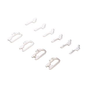 Set di 380 pezzi portachiavi portachiavi bombola custodia inclusa per serrature porta - Product Image 1