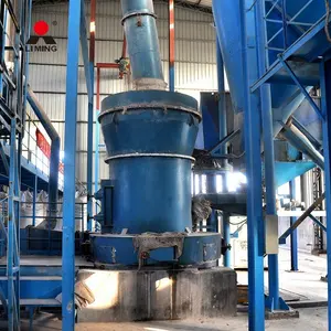 Good Selling Mineral Fine Powder High Pressure Suspension Gold ore Raymond Grinding Mill