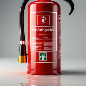 Extincteur à poudre sèche ABC portable Guan an avec accessoires pour la maison, la voiture, le bureau, la <span class=keywords><strong>cuisine</strong></span>, équipement de sécurité incendie - Product Image 2