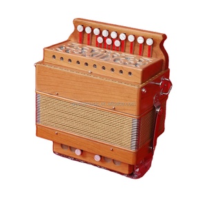 Cagnoni sậy 23k 8 Bass gỗ nút Diatonic accordion - Product Image 4