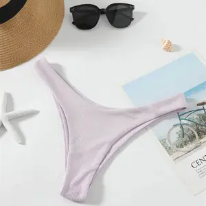 制造商定制泳装沙滩装性感透明比基尼沙滩装热比基尼大胸部