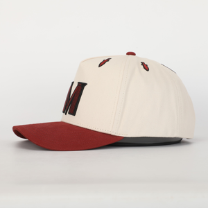 Wholesale Custom <b>Golf</b> <b>Hat</b> 5-Panel 100% Cotton Baseball Cap With Embroidery Fashion Caps Sport <b>Hat</b> for Men With <b>Sun</b> Protection - Product Image 3