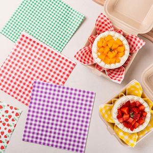 Factory Direct Custom Multi-purpose Oil Moisture Proof Leak Proof Greaseproof Paper for Burgers Fries <b>Chicken</b> Fast Food Takeout - Product Image 1