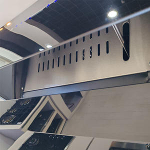 Hotte aspirante de cuisine 220V 110V Smart Range Hoods hotte cheminée - Product Image 3