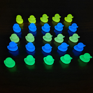 Figuras de Patos de Resina Luminosas al por Mayor, Miniaturas para Decoración de Jardín, Patio, Césped, Paisajes, Manualidades y Decoración de Escritorio - Product Image 3