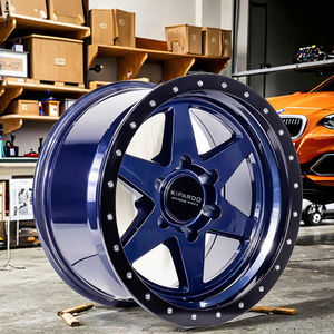 KIPARDO <span class=keywords><strong>17</strong></span> inç 18 inç paslanmaz çelik perçin ET -25 alaşım jant araba jantları - Product Image 6