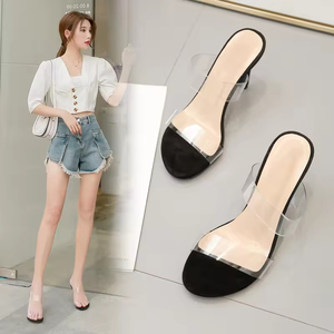Zapatos de Tacón Alto Transparentes para Mujer, Estilo Sexy, para Primavera, Verano y Otoño, Gran Venta en Europa y América - Product Image 2