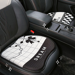 Coussin de siège de voiture en gel, respirant en nid d'abeille, antidérapant, design simple, utilisable en toutes saisons - Product Image 1