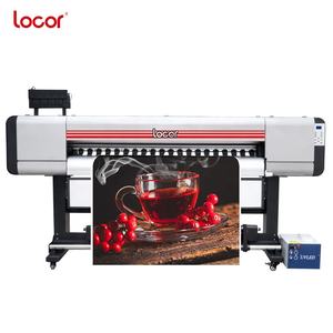 65 m²/H Mimage/Locor 1,8 m 6 pies 4720/dx7 pegatina transparente etiqueta transparente máquina de impresión de vinilo Uv rollo a rollo impresora - Product Image 2