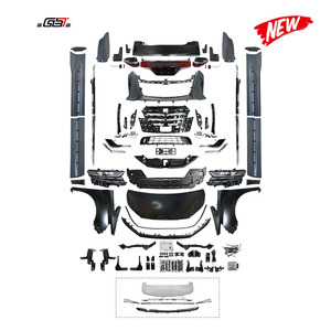 Kit de Conversión de Modelo GBT 2026 Alphard Anh30 <span class=keywords><strong>Serie</strong></span> 35 a 40, Piezas de Parachoques, Faros Delanteros y Traseros para Toyota Alphard Anh30 2015-2022 - Product Image 2