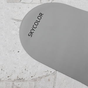 Esterilla de Yoga de goma antideslizante para mujer con <span class=keywords><strong>marcas</strong></span> de alineación anillo de potencia de haz ponderado tobillo muñeca peso Pilates anillo mancuerna - Product Image 5