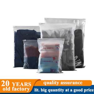 ถุงซิปใสแบบด้าน  แบบรีไซเคิล รูปทรงสี่เหลี่ยมผืนผ้า สำหรับเก็บของจุกจิก รุ่น LLDYY001 ผลิตที่กวางโจว - Product Image 2