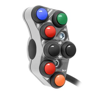 Interruptor de manillar izquierdo para Yamaha T-MAX 530 (Titanio) - Product Image 3