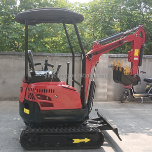 Toho Th15c China Ce/epa Cheap Mini 1.5 Ton Excavator Narrow Space Digging <b>Machine</b> - Product Image 4