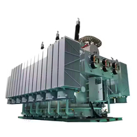 OEM Üretimi 69kv 115kv 220kv Yüksek Gerilim Üç Fazlı Güç Trafosu Çoklu Sarma Tam Bakır Madencilik Petrol Sahası İçin