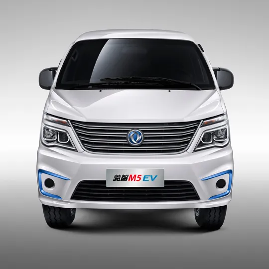 Dongfeng M5 mpv ev LHD רכב/מטען ואן עם 420 km תשלום קילומטראז EEC מכונית חשמלית/חשמלי מיני רכב מיצרן ישיר