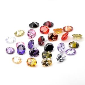 Precio al por mayor Zircon Cz Stone Oval Cubic Zirconia 5a Multicolor Cubic Zirconia Piedras preciosas sueltas - Product Image 1