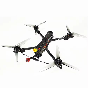 โครงคาร์บอนไฟเบอร์ Mark4 V2 สำหรับโดรนไมโคร FPV ระยะไกล Rushfpv 2.5W Vtx ชุดโดรนแข่ง FPV ขนาด 5 7 10 13 นิ้ว - Product Image 5