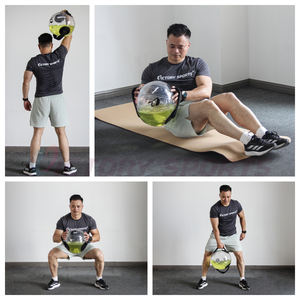 कस्टम लोगो समायोज्य वजन pvc एक्वा बॉल पोर्टेबल फिटनेस वाटर पावर बॉल - Product Image 6