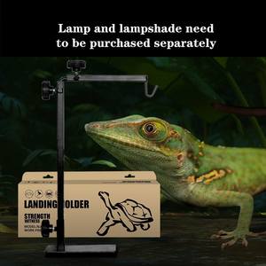 Moderne Conceptions Extensible <span class=keywords><strong>Aquarium</strong></span> Terrarium Lumière <span class=keywords><strong>Stand</strong></span> <span class=keywords><strong>Reptile</strong></span> Lampe <span class=keywords><strong>Stand</strong></span> - Product Image 2
