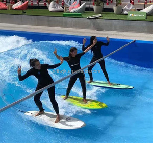 Surfstage Planche de Surf Intérieur en Acier et Métal pour Vague Profonde, Machine à Vagues et à Effets de Surf Époustouflants E258A Unisexe Vente en Gros - Product Image 4