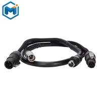 Cable Híbrido DMX y de Alimentación de 20m con Tecnología IP Seetronic True1 y Conectores XLR