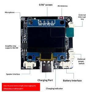Robot de conversation IA Xiao Zhi ESP32C3 avec nouvelle interface USB, <span class=keywords><strong>intelligence</strong></span> <span class=keywords><strong>artificielle</strong></span> connectée à trois grands modèles IA, jouets IA WIFI - Product Image 3