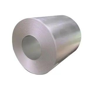 Utilizado en la producción de equipos de refrigeración estructura de acero ancho 20-1250mm bobina de acero galvanizado