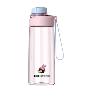 Gourde portable Xile Creative Design en Tritan et PP pour enfants et étudiants, idéale pour les activités sportives en extérieur et la consommation directe en été - Product Image 5