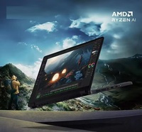 Ordinateur portable de jeu ProArt PX13.3 pouces OLED Ryzen AI9 HX370 RTX4060 1TB SSD 32GB DDR5 avec rétroéclairage RVB