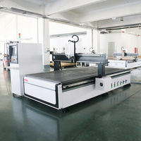 Router CNC Spindle Berpendingin Udara 5x10 FT 4.5kW dengan Meja Vakum untuk Kayu, MDF, dan Akrilik