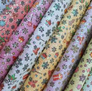 विशेष रूप से नई डिजाइन रंगीन बादल Vinyl धातुई चमक पाउडर चमड़े के कपड़े सजावट के लिए जूता बैग फोन को शामिल किया गया - Product Image 2