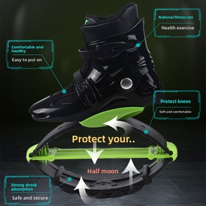 Ultra Jump Boots Adult Fitness Kangaroo Jumping Shoes High Performance Bouncing Shoes for Sport Training Gym Exercise - Product Image 5