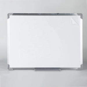 Planificador de pizarra blanca personalizado para niños de alta calidad 60X90 90X120 magnético borrado en seco ABS esquina marco de aluminio Material de acero - Product Image 3