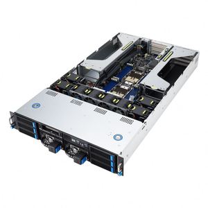 Serveur GPU ESC4000 E11 2U, double processeur Xeon Silver 4510, 12 cœurs, 4 emplacements GPU double largeur, mémoire DDR5, PCIe 5 - Product Image 4