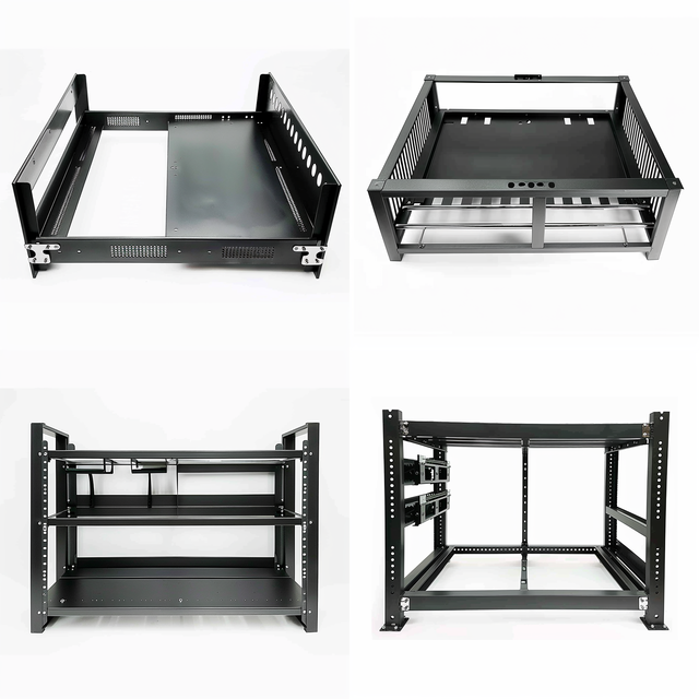 OEM Customization Customized Stainless Steel Computer Chassis Electronic Rack Mounting Frame Special Sheet Metal Sheet Metal Fabrication Customized Services Customized Services