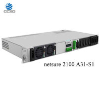 Système d'alimentation réseau 48V DC Vertiv 1U 3kW, sub-rack, Netsure2100A31-S2-S