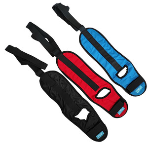 Ceinture de traction des membres inférieurs Yuqilin noire, équipement manuel d'exercice des jambes pour personnes âgées, livraison directe disponible - Product Image 4