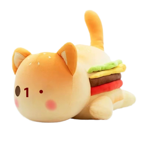 APMAU Orsacchiotto Luminoso Peluche Gatto Antistress Lavabile Super Morbido Regalo di Compleanno Accessorio con Etichetta Logo - Product Image 4