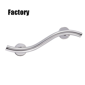 Barre d'appui en acier inoxydable Norye pour salle de bain, toilettes et douche, main courante de sécurité pour personnes âgées et hôtels - Product Image 2