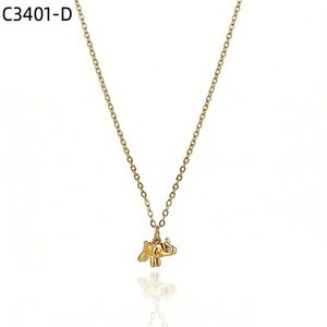 สร้อยคอแฟชั่น C3401 สำหรับผู้หญิง เครื่องประดับคุณภาพสูง - Product Image 2