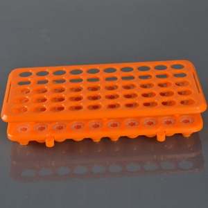 Support de laboratoire multifonctionnel <span class=keywords><strong>en</strong></span> plastique pour tubes à essai, détachable, pour tubes de 10 mm/30 mm, support pour tubes de centrifugation - Product Image 6