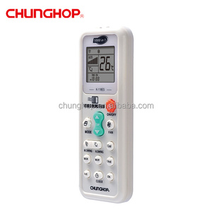 Control Remoto Universal K-118ES, 1000 1, Plástico ABS, 14 Botones, Controlador Automático de Aire Acondicionado para Hitachi, Haier, <span class=keywords><strong>Akira</strong></span> - Product Image 3