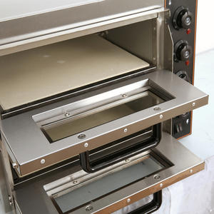 เตาอบพิซซ่าอเนกประสงค์สองชั้น <span class=keywords><strong>ราคา</strong></span>โรงงาน สำหรับอบทาร์ตและ<span class=keywords><strong>ขนมปัง</strong></span> 220V รับประกัน 1 ปี - Product Image 6