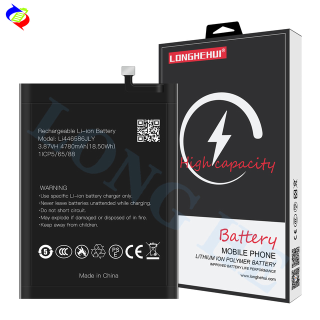 4780mah Li446586JLY Rechargeable Li-ion Battery for Blackberry