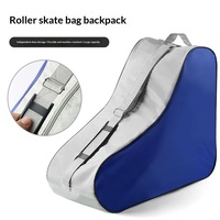 Sac de transport pour patins à roulettes pour enfants, grand sac universel pour ensemble de patins, sac d'emballage portable pour patins à roulettes, fabricant de sacs à dos pour patins à roulettes