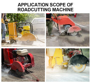 Заводская распродажа, промышленное оборудование для резки асфальта, бетонная машина, дорожная пила, резак - Product Image 6