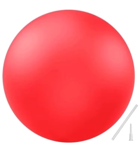 Pelota de <span class=keywords><strong>Pilates</strong></span>, Ideal para Ejercicios de Fisioterapia, Yoga, Ejercicios de Core, Equipo de Entrenamiento de Barra de Goma para Mujeres, Hombres y Niños - Product Image 4