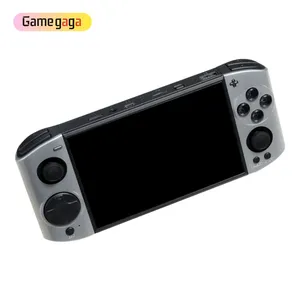 Console <span class=keywords><strong>de</strong></span> jeu portable 09 Ultra, système d'exploitation Linux, écran OLED 5,1 pouces, joystick, LPDDR3 1 Go <span class=keywords><strong>de</strong></span> RAM, EMMC 4 Go <span class=keywords><strong>de</strong></span> ROM, batterie 2500 mAh, 960x544 - Product Image 5